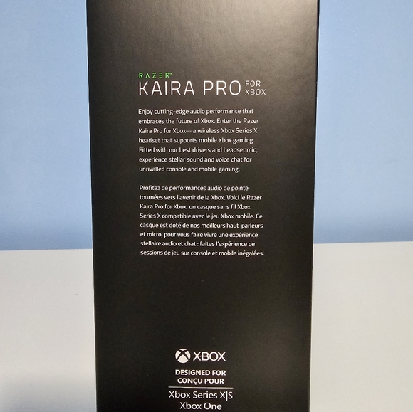 Razer Kaira Pro Wireless Gaming Headset Bluetooth - Picture 4 of 4